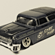 Illustration for article titled CUSTOM! Slammed 55 Nomad! Flush inspired....